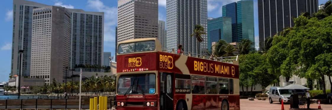 Autobús turístico de Miami